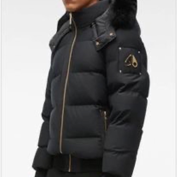 AUTHENTIC Moose Knuckles STAGG BOMBER NEOSHEAR - Picture 6 of 6